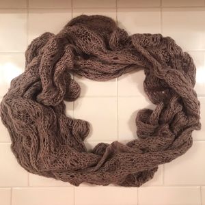 Taupe Infinity Scarf
